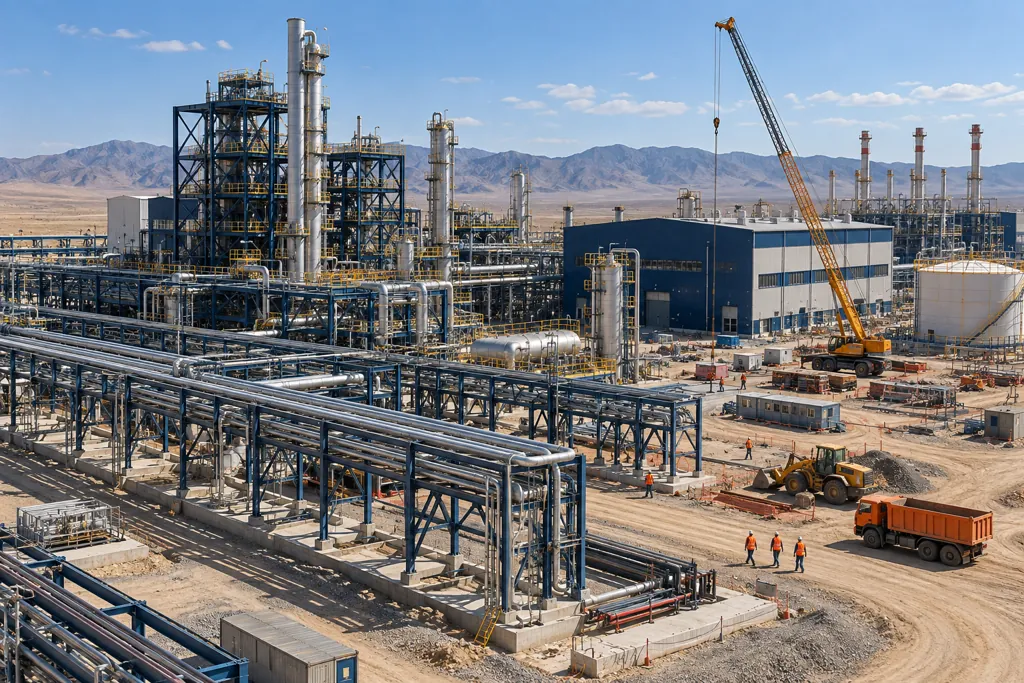 EPC & industrial construction