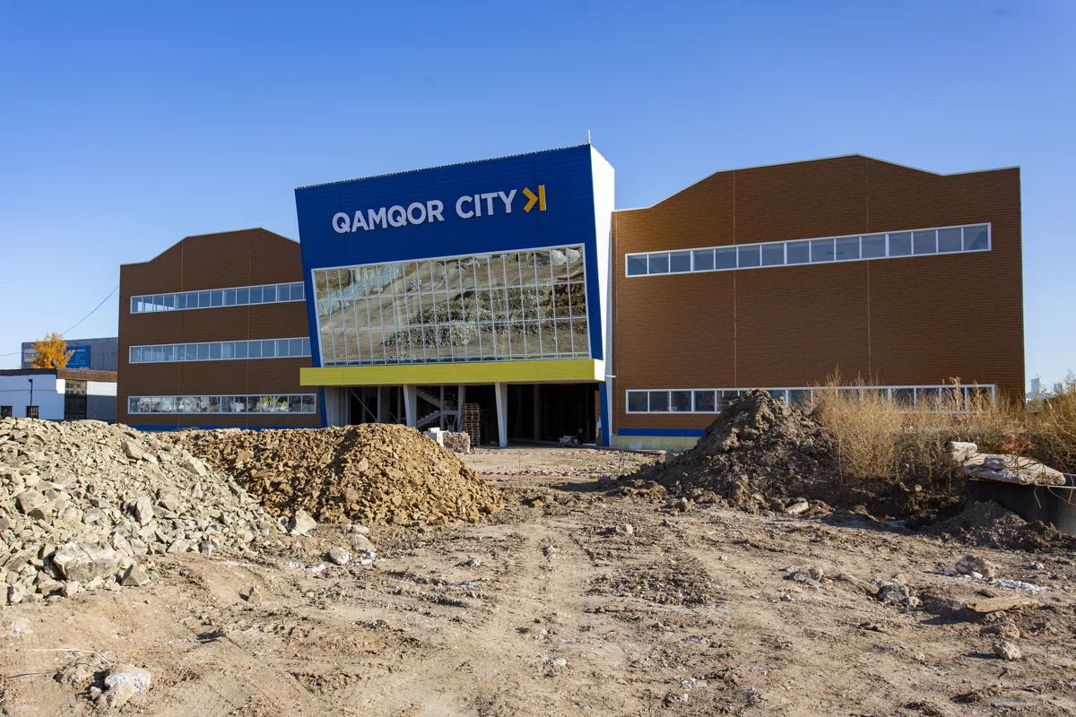 Qamqor City, Astana